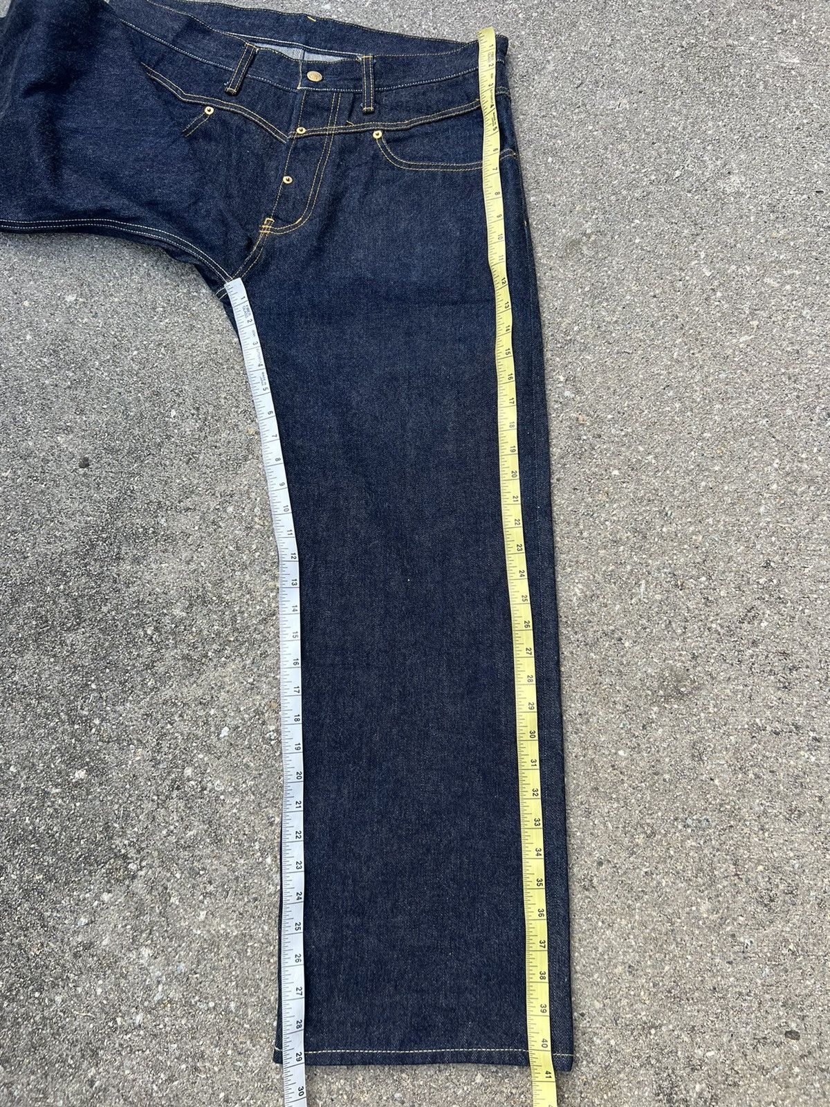 Freewheelers Glad Hand Gangsterville by Daisuke Koda Denim Selvedge Jeans Size US 34 / EU 50 - 5 Thumbnail