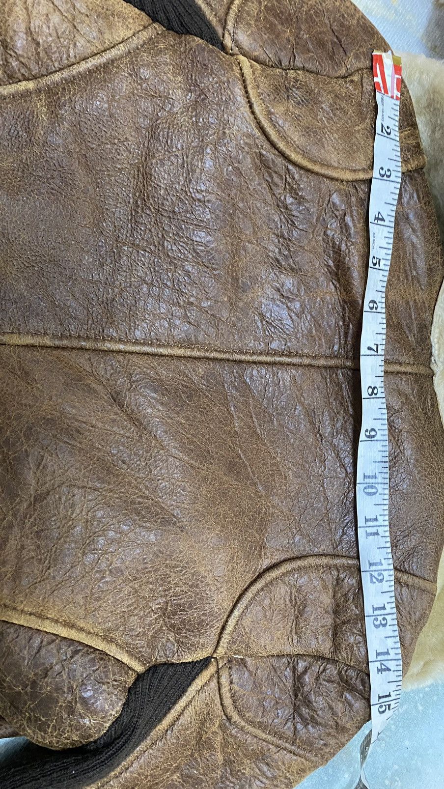 Vintage Doma Sheepskin Shearling Cropped Jacket Size S / US 4 / IT 40 - 24 Thumbnail