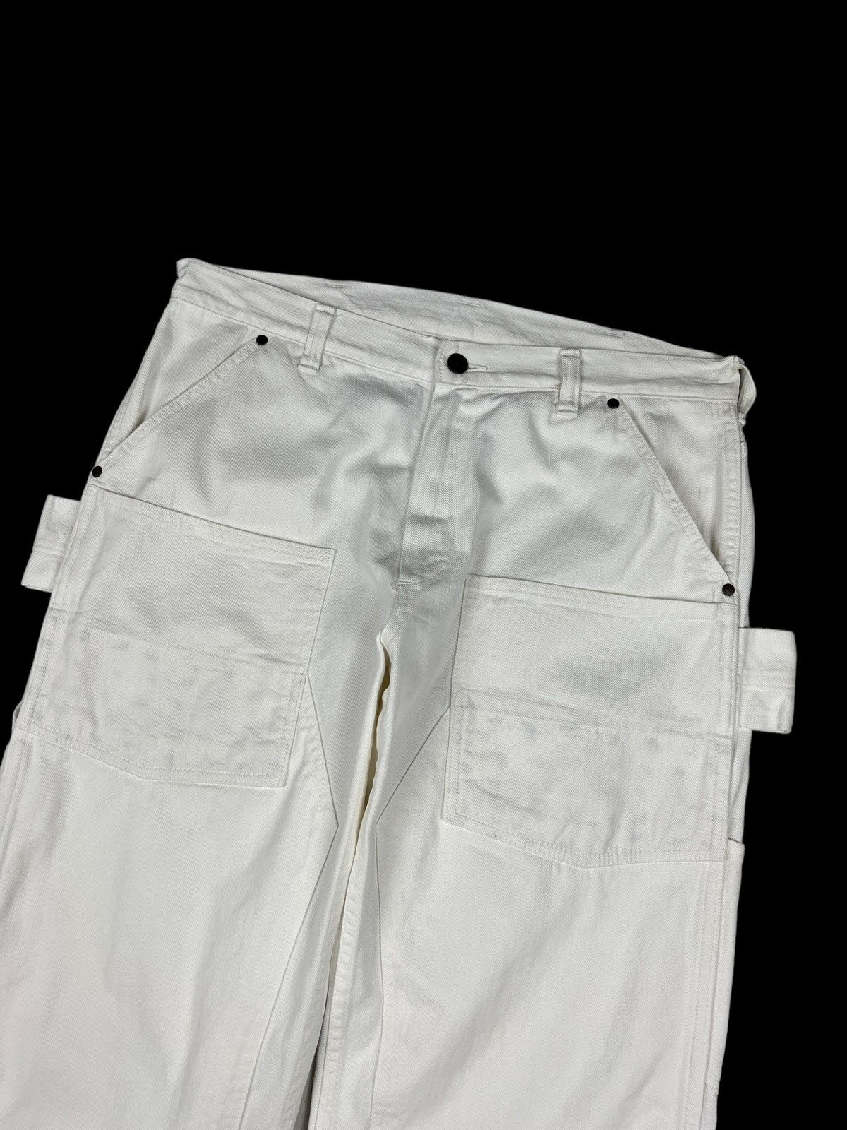 Bape Vintage Bape Double Knee Carpenter Pants Size US 35 - 5 Thumbnail