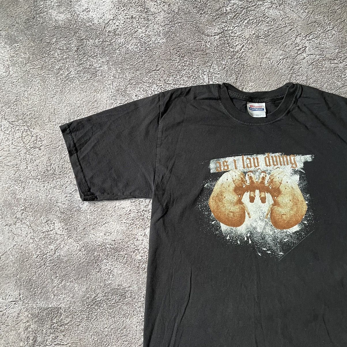 Band Tees Vintage Y2K 90s CREEPY LUNGS DYING ABSTRACT S Size US S / EU 44-46 / 1 - 4 Thumbnail
