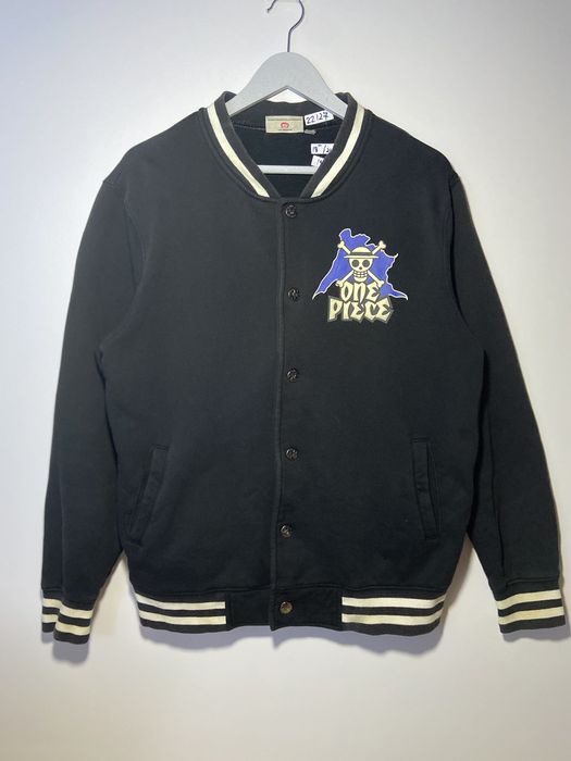 One Piece VINTAGE ONE PIECE STRAW HAT CREW VARSITY BY TOEI ANIMATION ...