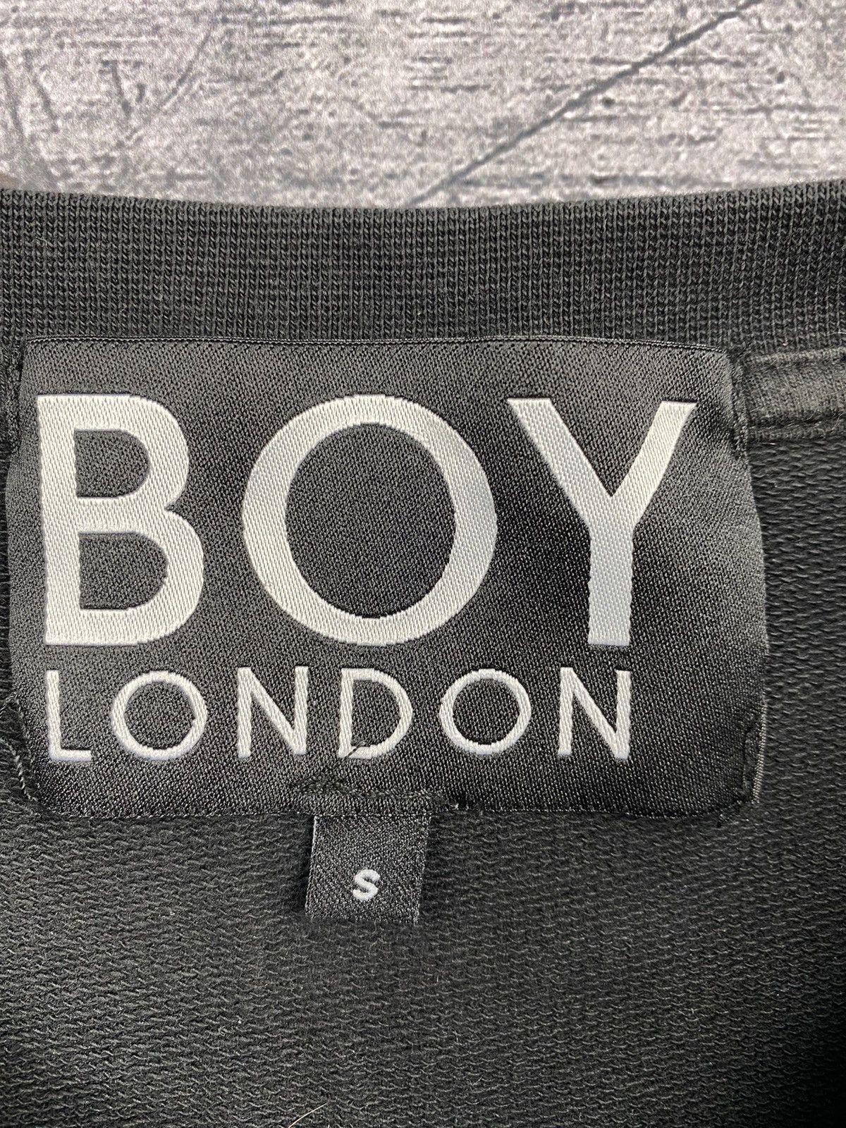 Boy London Vintage Boy London Big Logo Sweatshirt Size US S / EU 44-46 / 1 - 7 Thumbnail