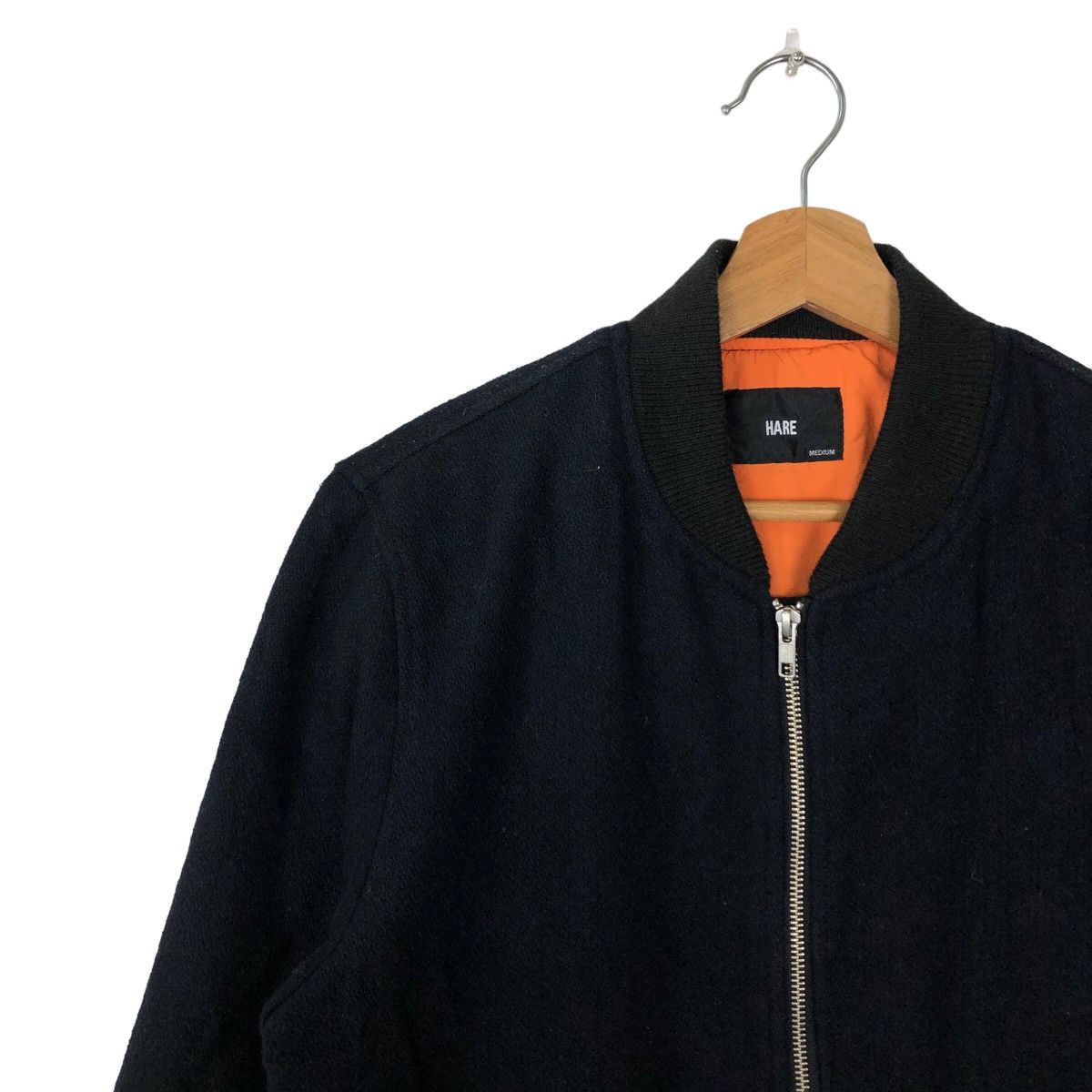 Japanese Brand VINTAGE BOMBER JACKET HARE INSPIRED ISSEY MIYAKE JAPAN Size US M / EU 48-50 / 2 - 6 Thumbnail