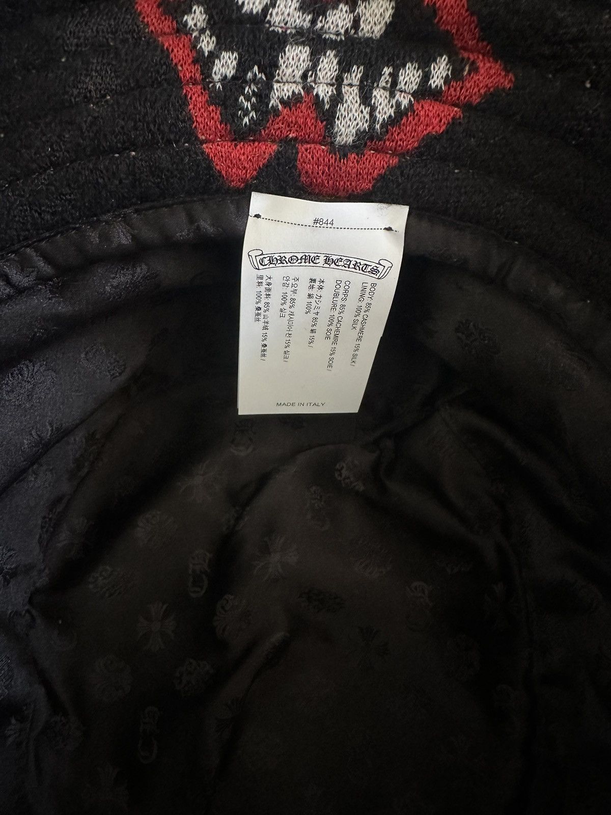 Chrome Hearts Chrome Hearts Chomper Bucket Hat Size ONE SIZE - 10 Thumbnail