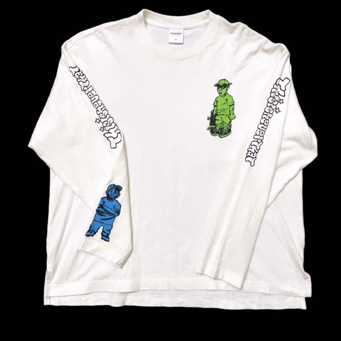 thisisneverthat THIS IS NEVER THAT LONG SLEEVE TSHIRT Size US S / EU 44-46 / 1 - 1 Thumbnail