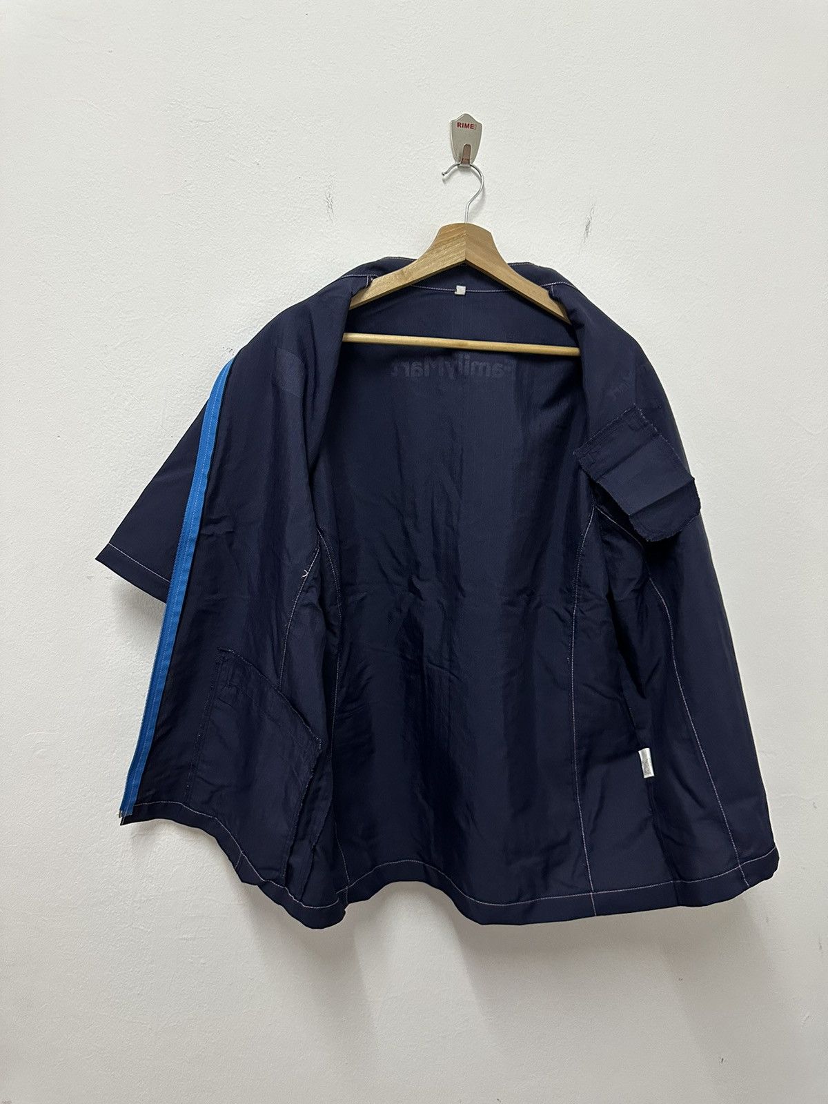 Vintage Vintage Family Mart Uniform Jacket Size US M / EU 48-50 / 2 - 5 Thumbnail