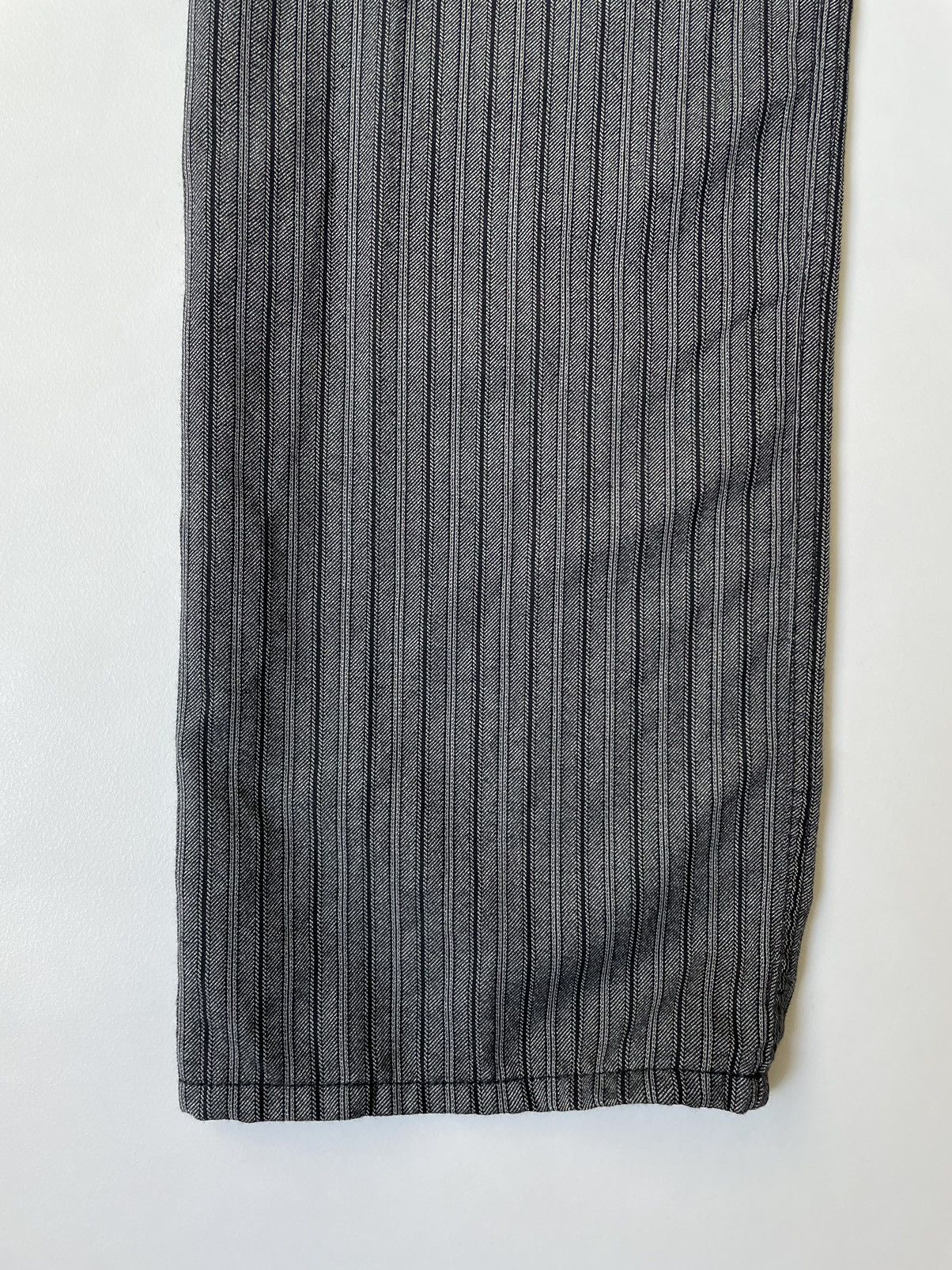 Comme des Garcons A/W 05 Striped Wool Trousers Size US 36 / EU 52 - 14 Thumbnail