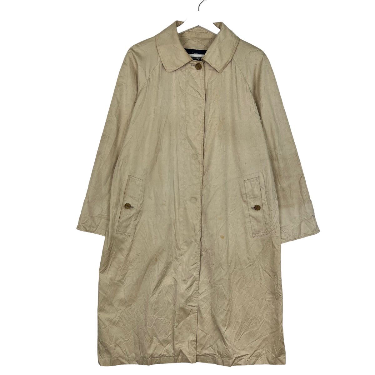 Burberry 🔥 BURBERRY LONDON TRENCHCOAT Size US S / EU 44-46 / 1 - 1 Thumbnail