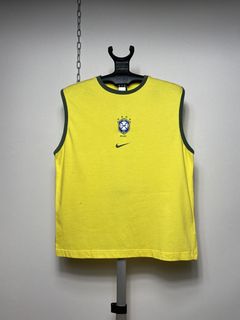 Brazil Retro Jersey World Cup Y2K Customisable 