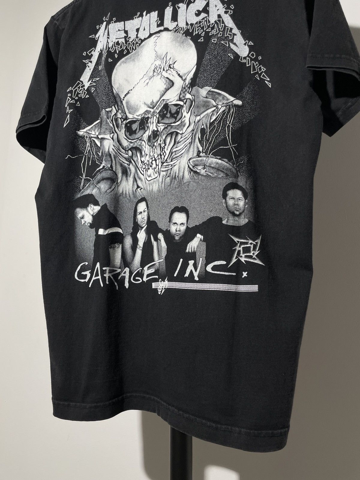 Band Tees × Metallica Metallica Garage Inc. Big Print 2 Side Rock T-shirt Size US S / EU 44-46 / 1 - 12 Thumbnail