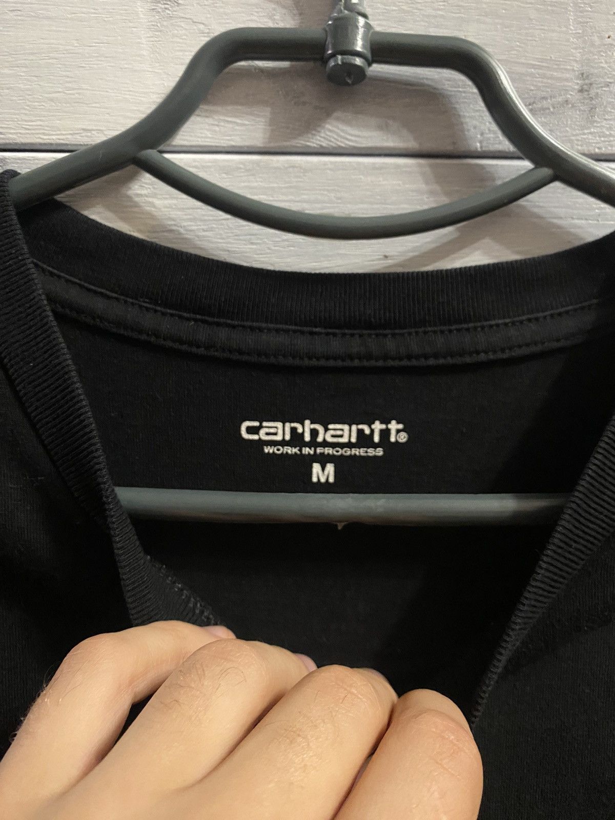 Carhartt T-Shirt Carhartt Work in Progress. Y2K style. Size US M / EU 48-50 / 2 - 6 Thumbnail