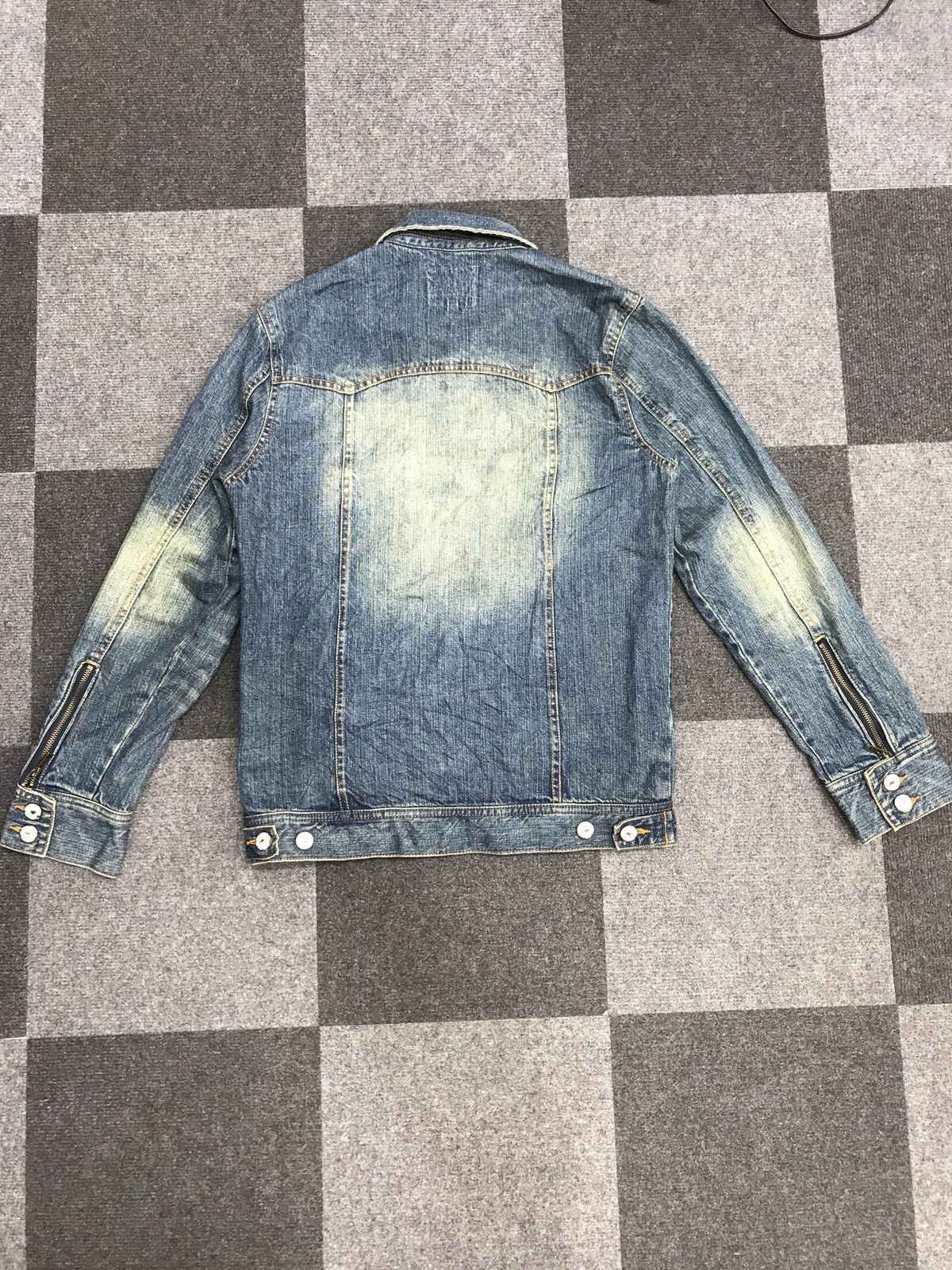 JACKROSE JackRose Japan Zipper Denim Jacket Size US XS / EU 42 / 0 - 15 Thumbnail