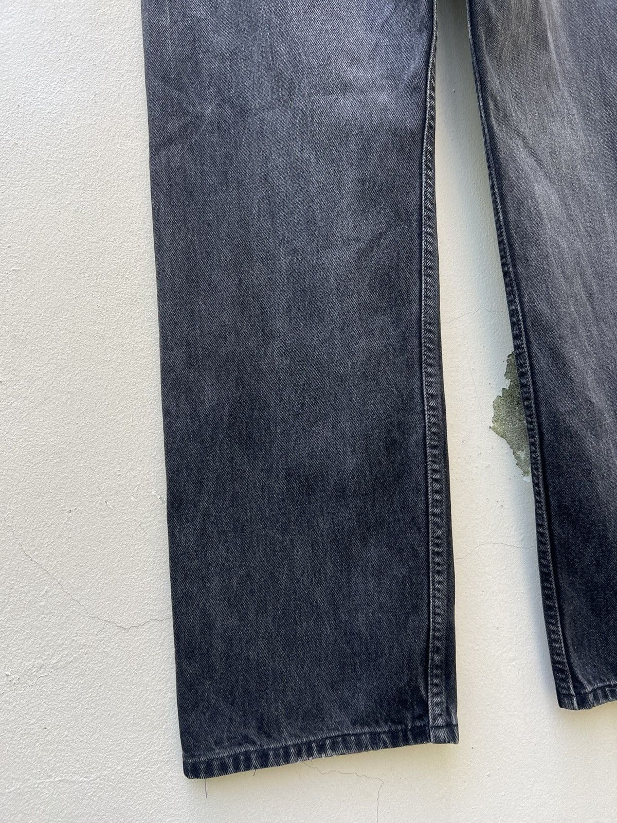 Needles Vintage Levi’s 501 REBIULD by Sonic Lab Needles Denim Jeans Size US 32 / EU 48 - 16 Thumbnail
