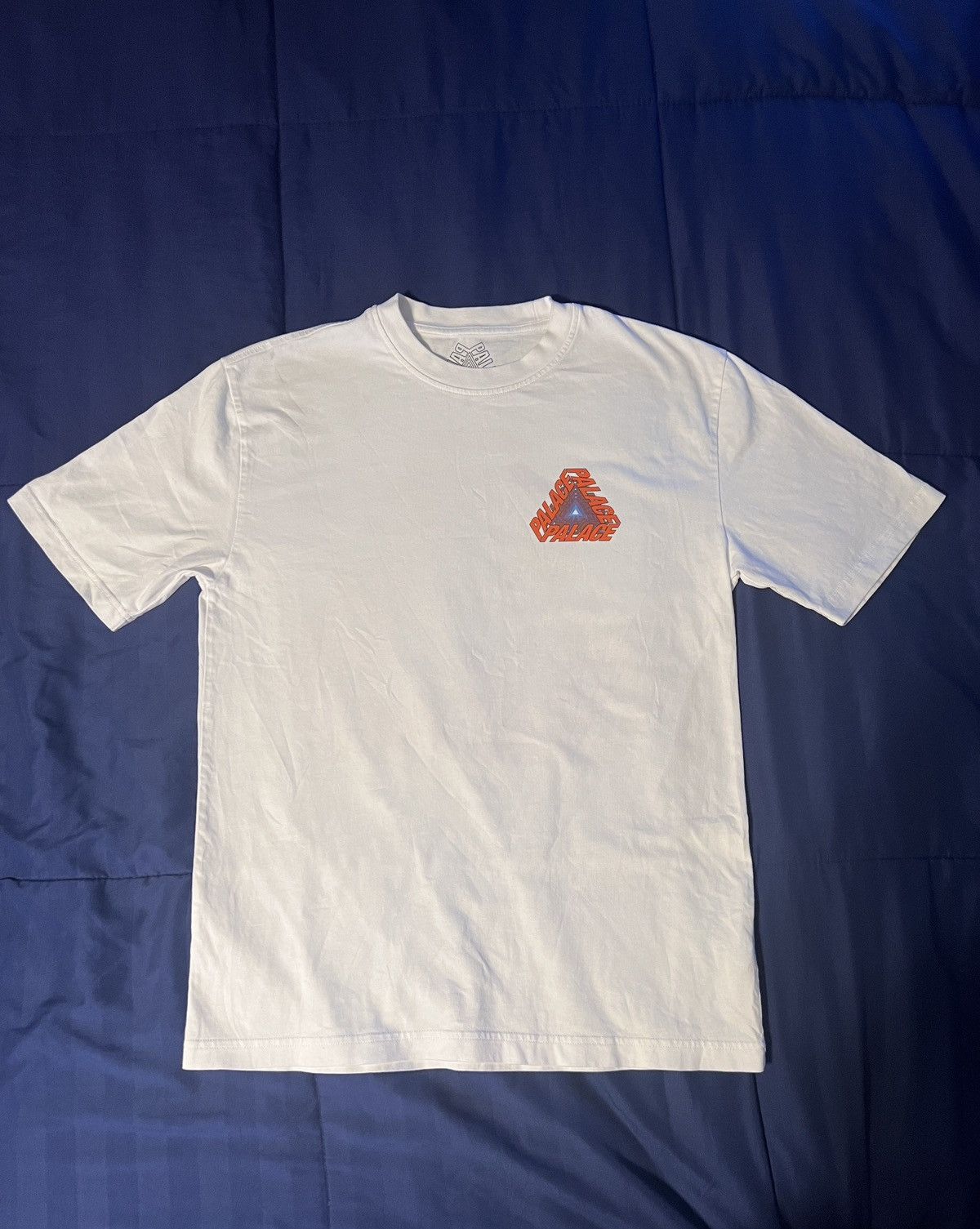 Hypebeast Palace P3 Bare Times T-Shirt (White) Size US M / EU 48-50 / 2 - 2 Thumbnail