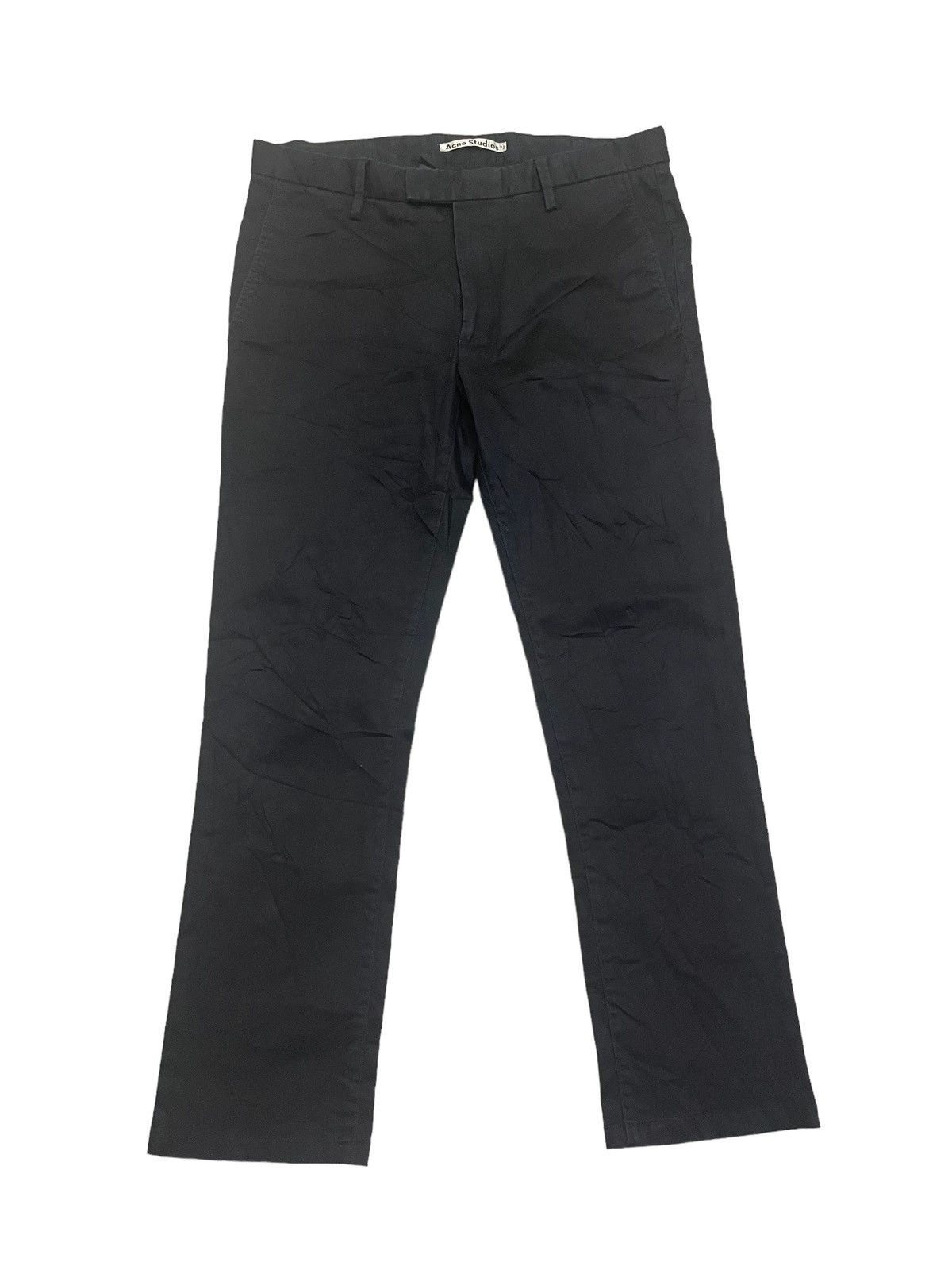 Acne Studios Acne Studios MAX SATIN SS14 Pants Size US 32 / EU 48 - 3 Thumbnail