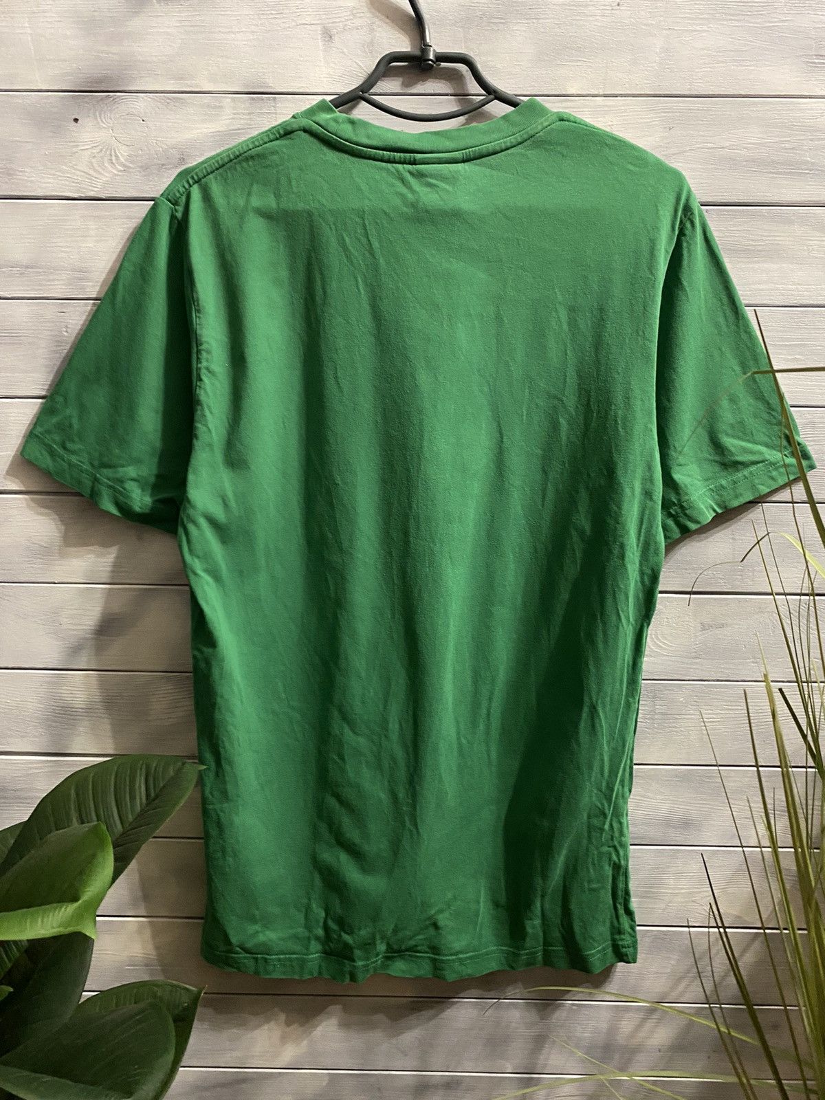 Nike Rare Vintage T-Shirt Nike Y2K Drill style Big Logo. Size US M / EU 48-50 / 2 - 4 Thumbnail