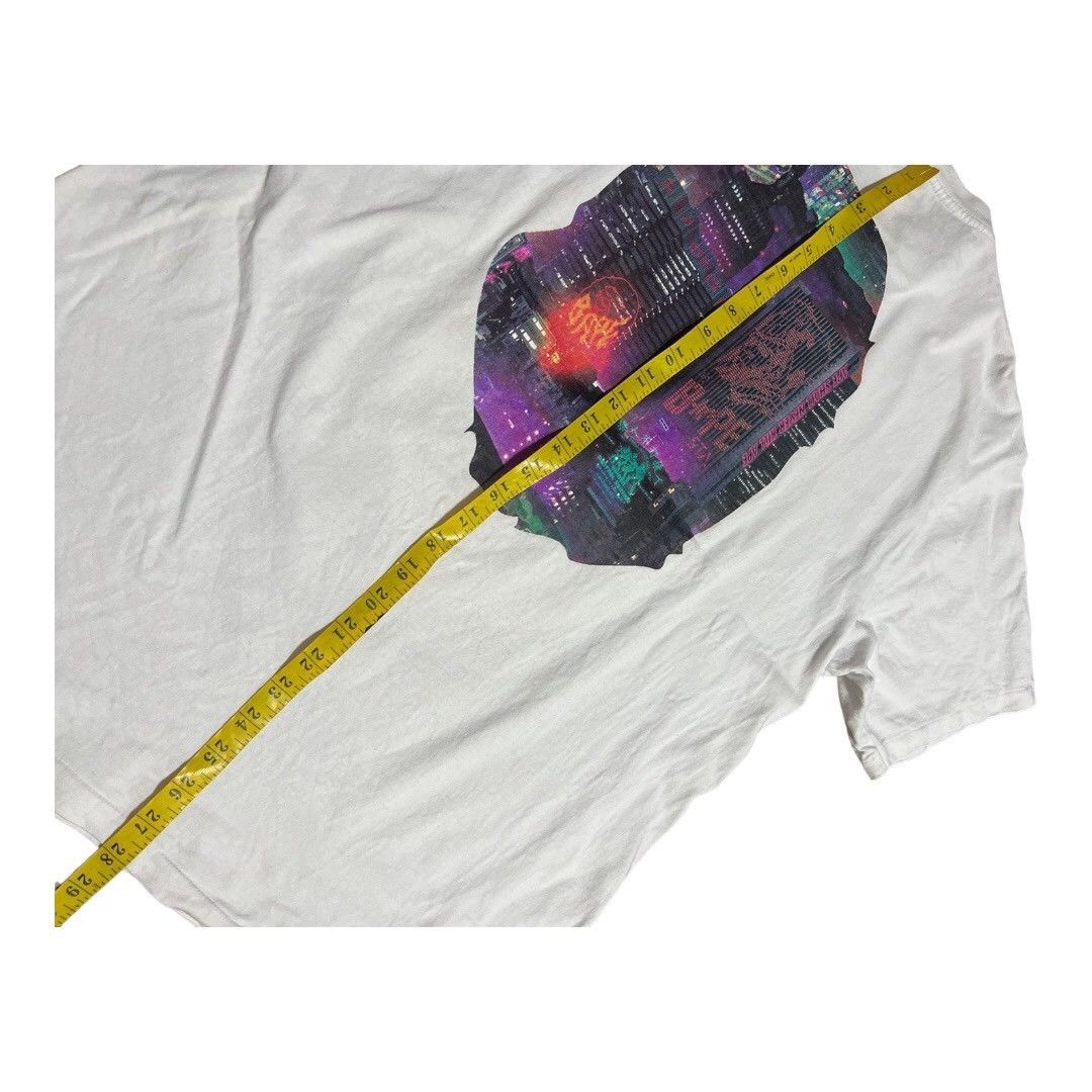 Bape BAPE neon tokyo T-shirt White Size US XL / EU 56 / 4 - 4 Thumbnail