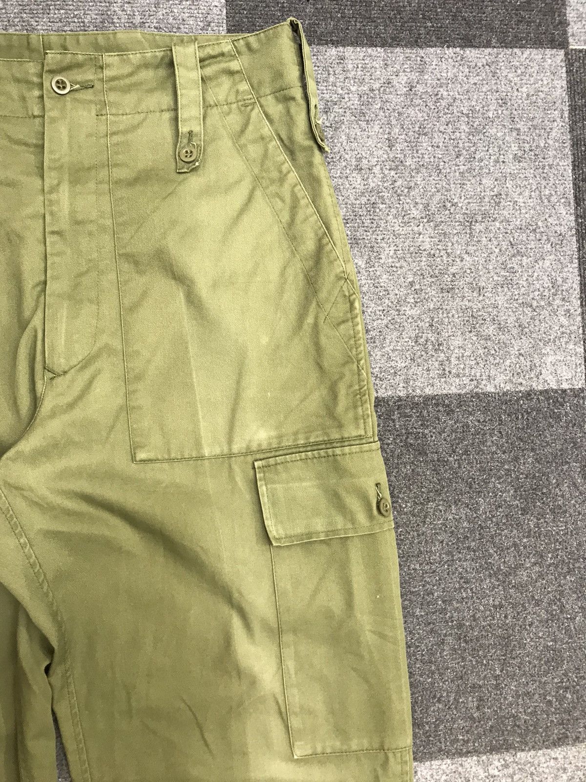 Vintage Vintage European Military Pant Size US 30 / EU 46 - 7 Thumbnail