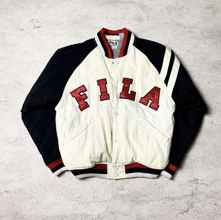 fila varsity jacket