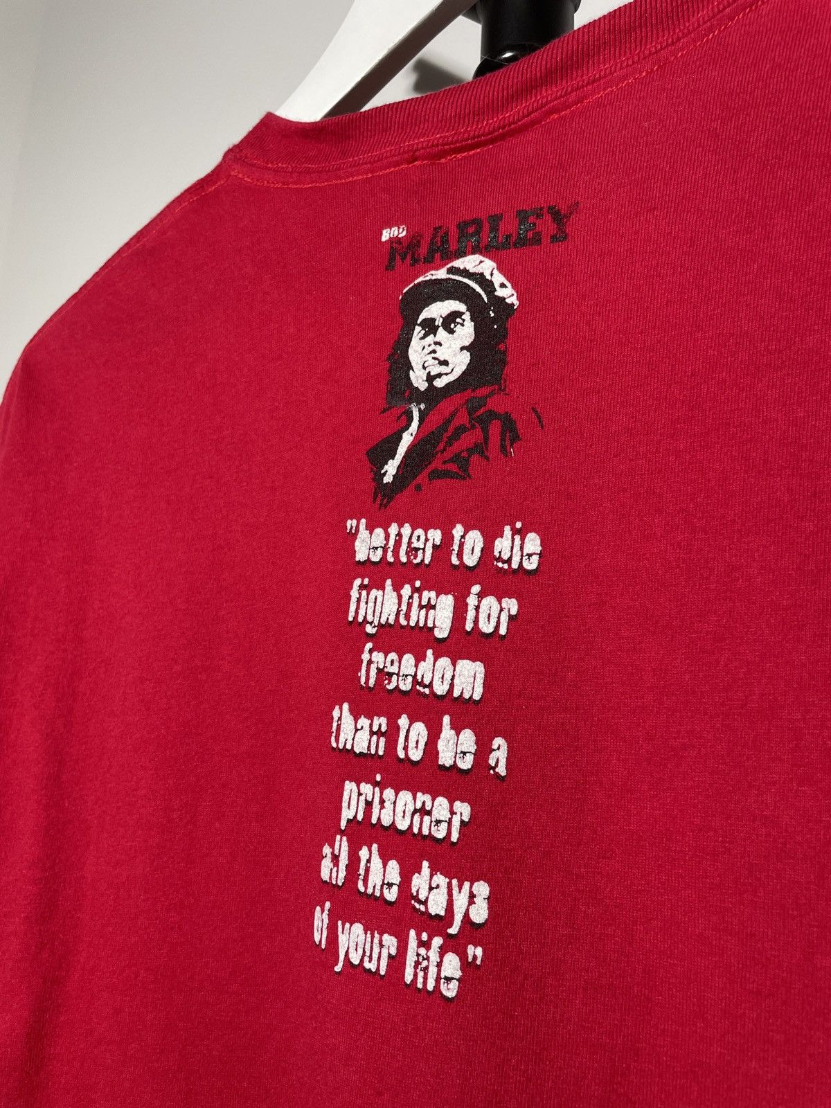 Bob Marley × Vintage × Zion Rootswear Vintage BOB MARLEY 2003 T-shirt Size US M / EU 48-50 / 2 - 12 Thumbnail