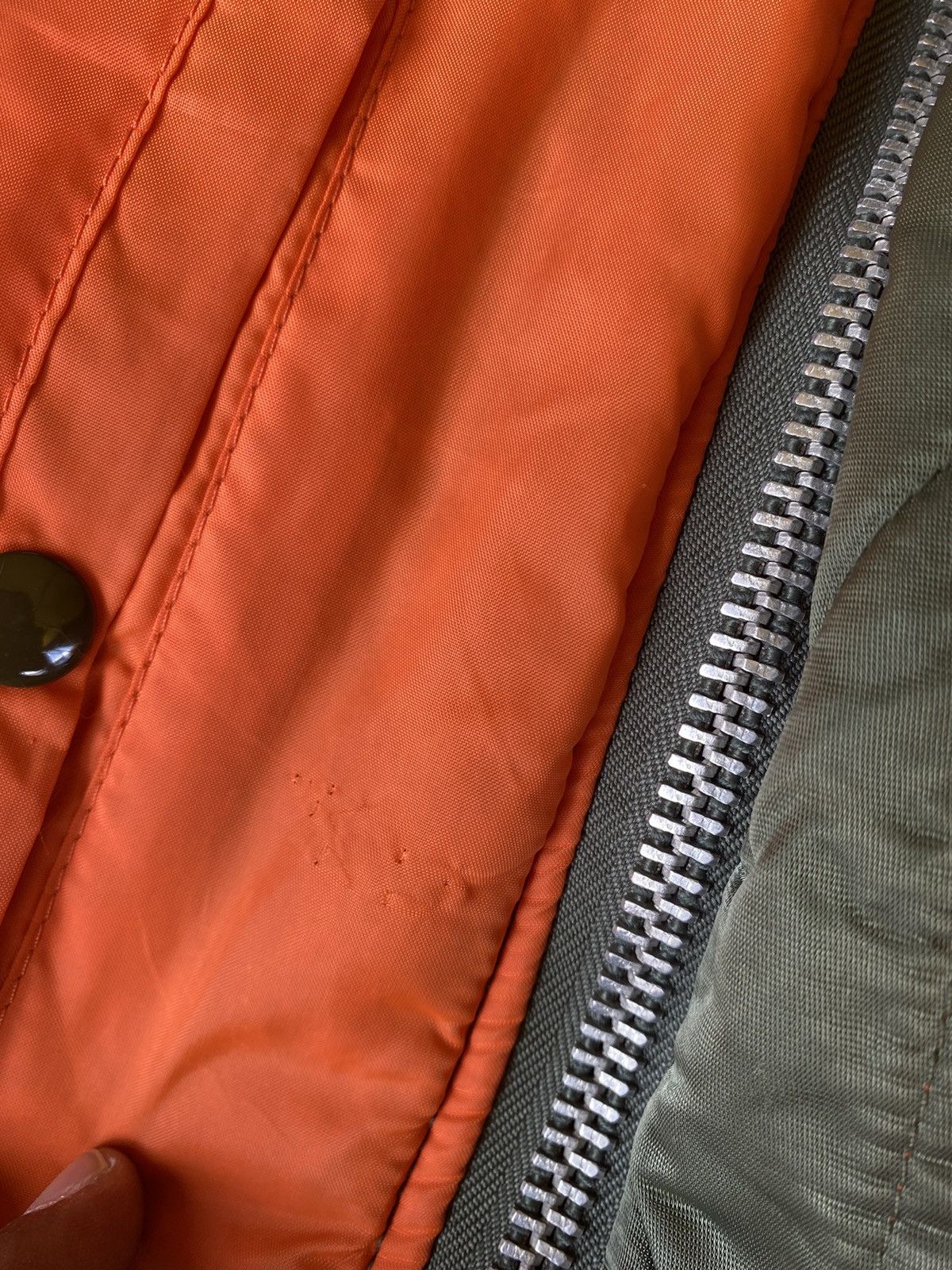 Alpha Industries × Avirex Vintage Corinth MA-1 Bomber Jacket Size US L / EU 52-54 / 3 - 11 Thumbnail