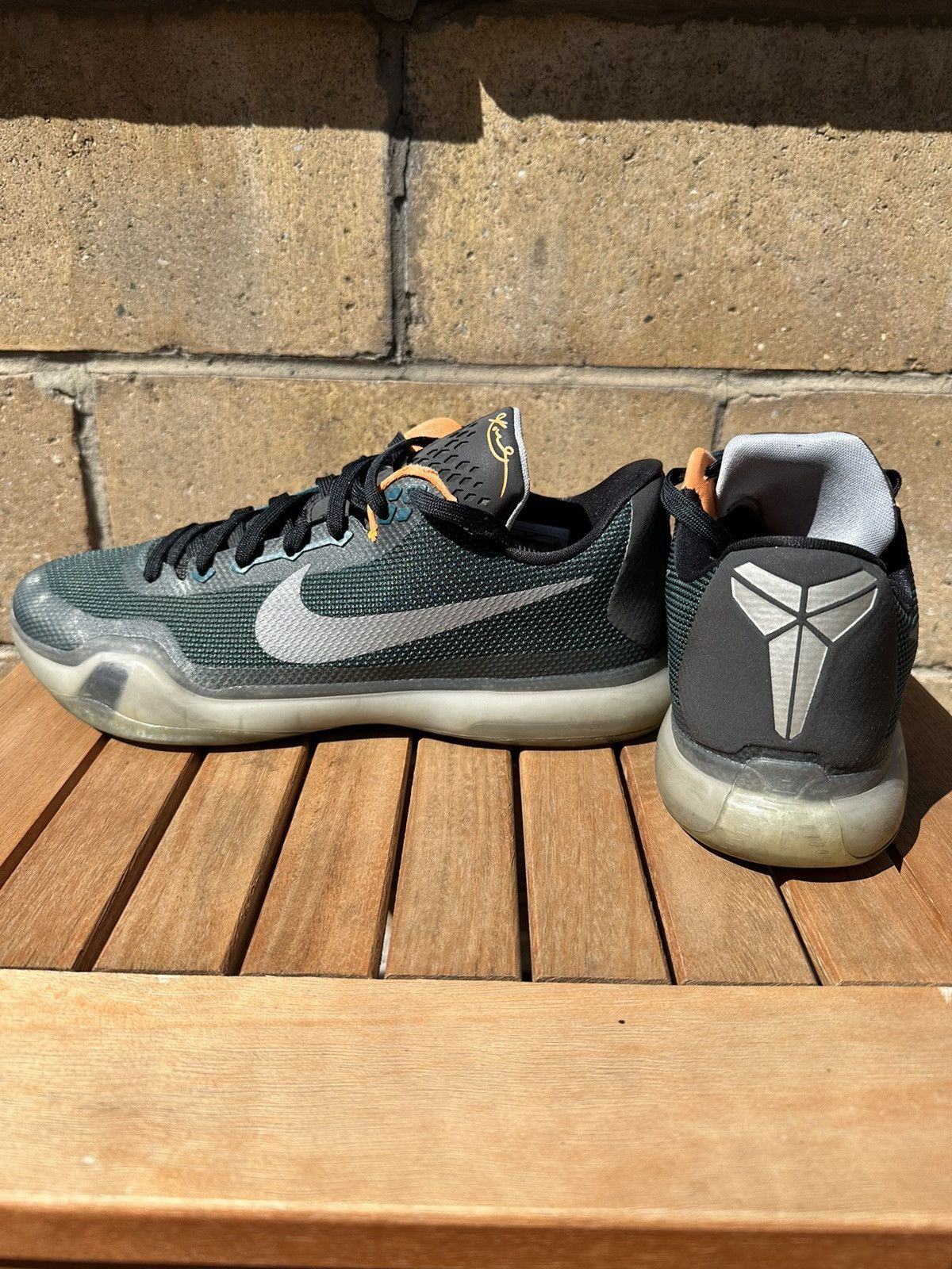 Kobe Mentality Nike Streetwear Rare Nike Kobe 10 Flight 2015 basketball sneakers Grailed