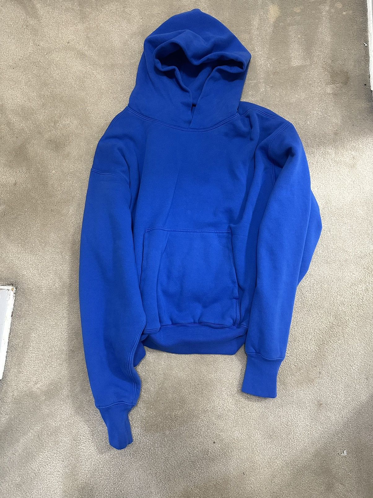 Gap Yeezy Gap Hoodie 'Blue' | Grailed