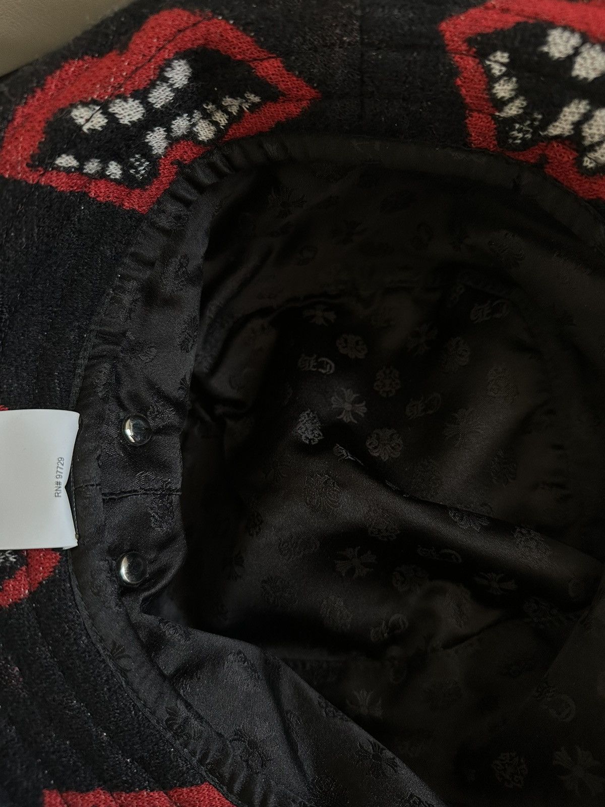 Chrome Hearts Chrome Hearts Chomper Bucket Hat Size ONE SIZE - 8 Thumbnail