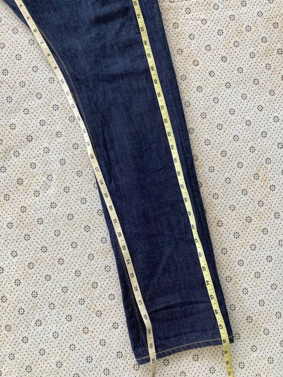 Kapital Kapital Biker Indigo Denim Pant Size US 31 - 6 Thumbnail