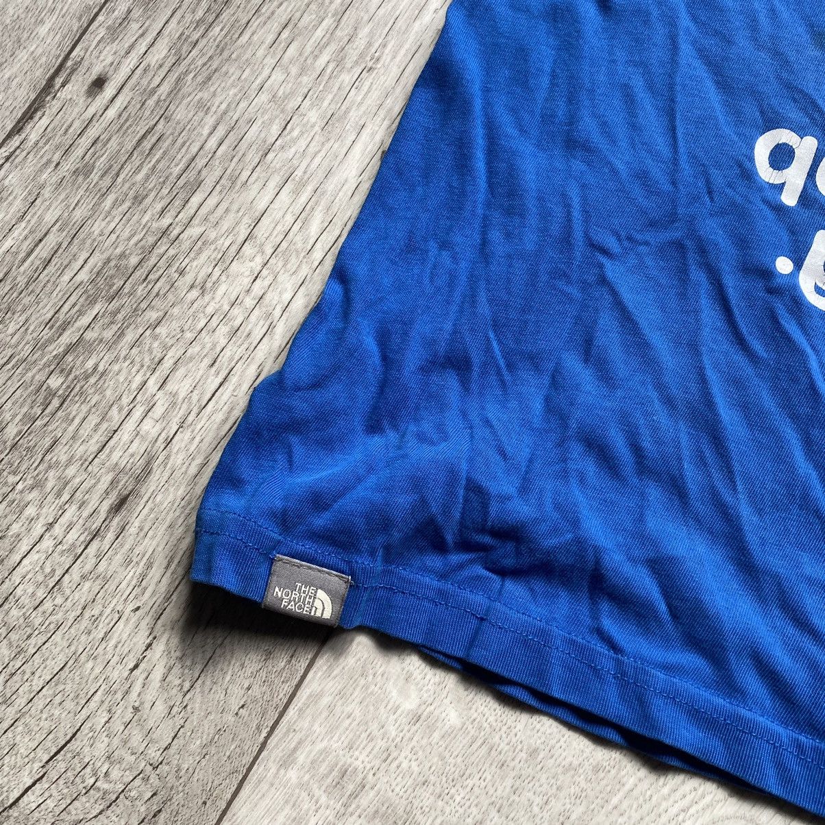 The North Face × Vintage VINTAGE THE NORTH FACE PUFFER MAN LOGO TEE Size US L / EU 52-54 / 3 - 9 Thumbnail