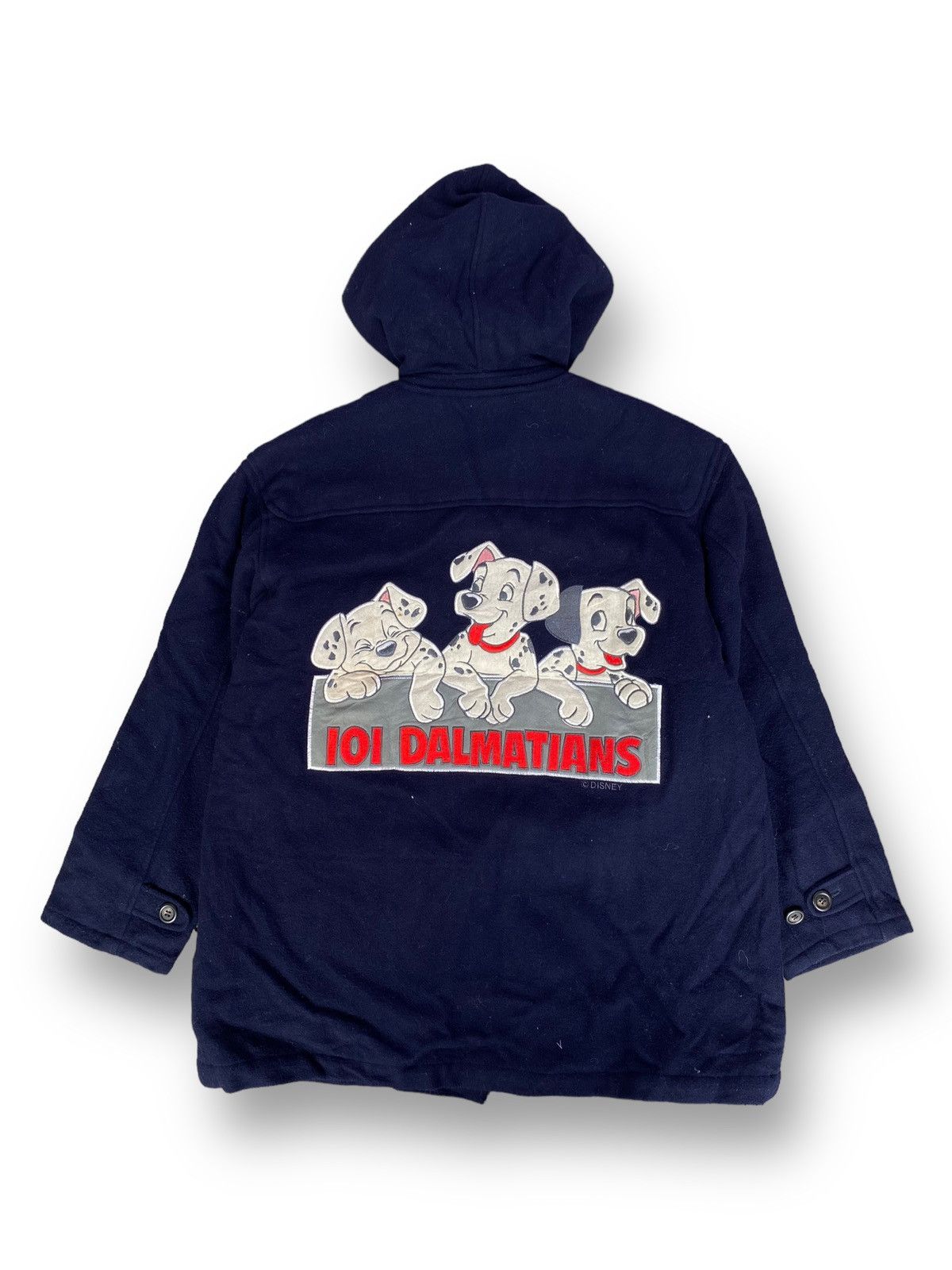 Vintage 101 Dalmatians Disney Movie Hoodies Jacket. #B6