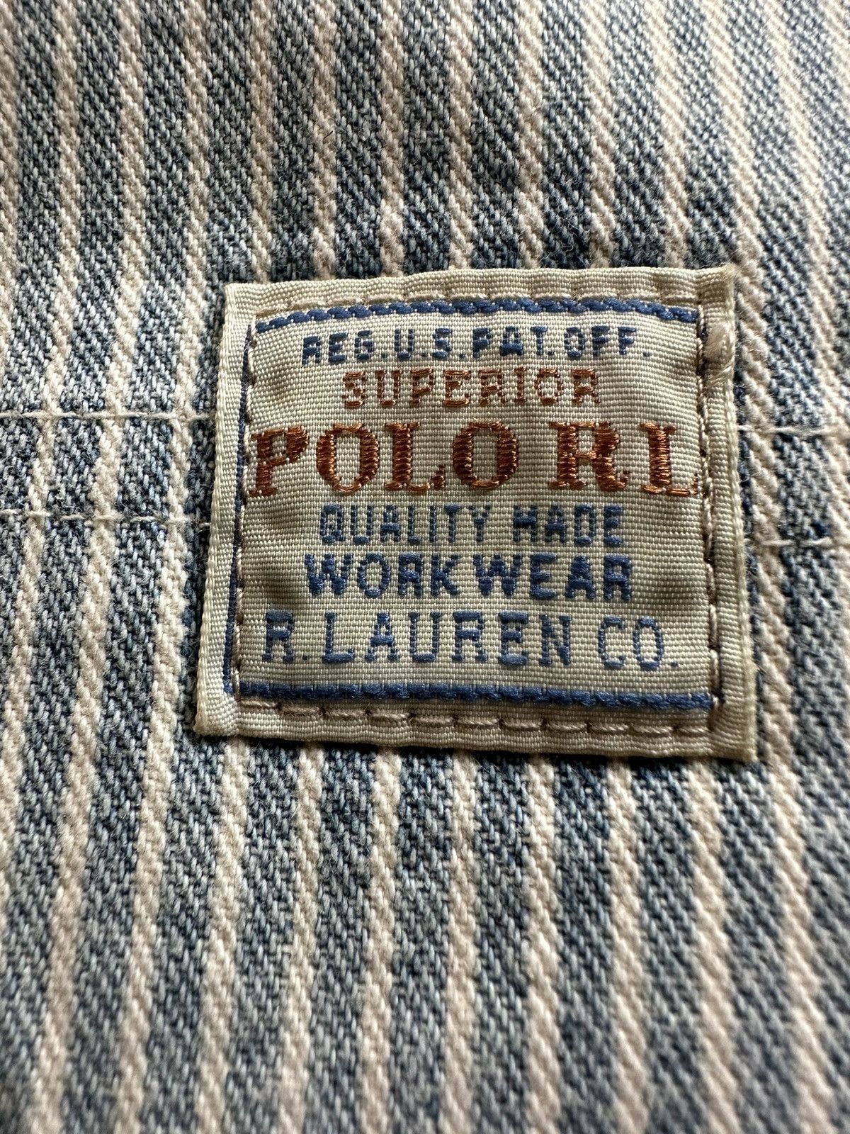 Polo Ralph Lauren 00s Polo Ralph Lauren carpenter wabash denim jeans Size US 34 / EU 50 - 14 Thumbnail