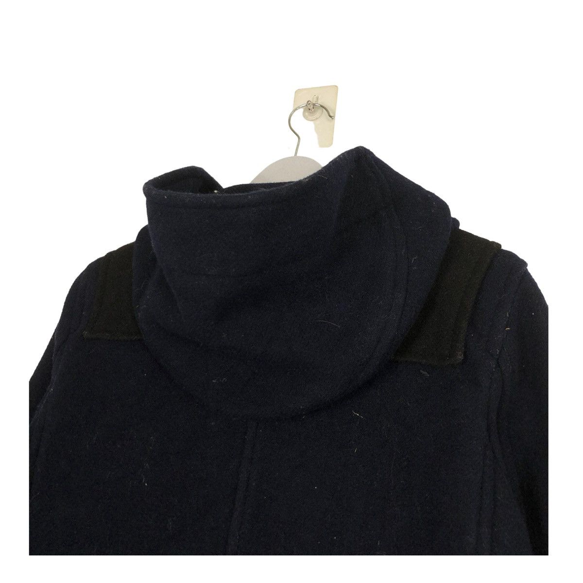 Designer × JW Anderson × Japanese Brand 💥JW ANDERSON HOODED WOODEN TOGGLE WOOL DUFFLE COAT JACKET Size US L / EU 52-54 / 3 - 8 Thumbnail