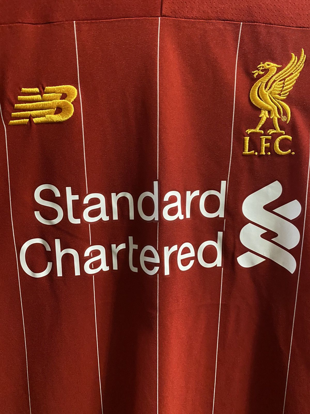 New Balance Soccer Jersey Liverpool x New Balance. Size US M / EU 48-50 / 2 - 2 Thumbnail