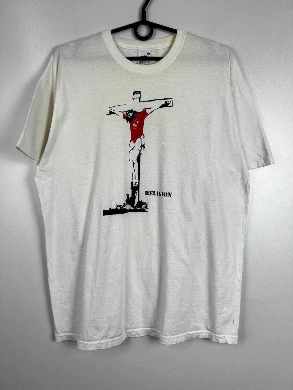 Vintage Religion band vintage T-shirts size L Size US L / EU 52-54 / 3 - 1 Thumbnail