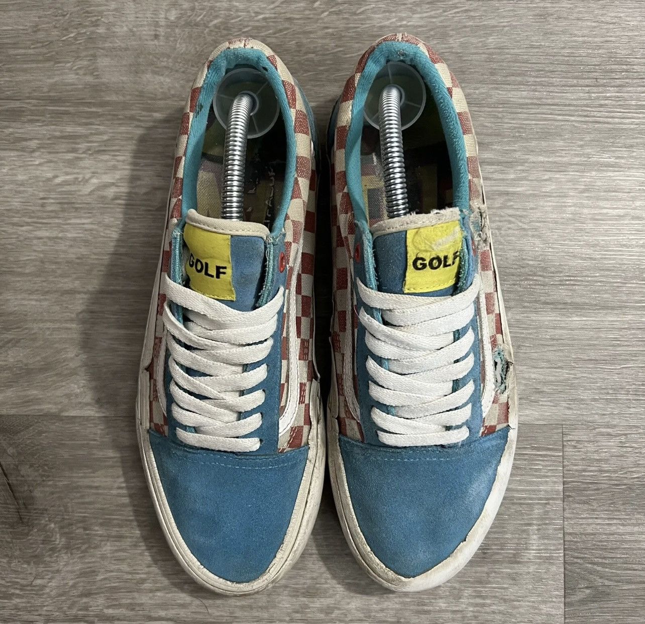 Golf Wang × Vans Golf Wang Vans Old Skool Low Size US 9.5 / EU 42-43 - 4 Thumbnail