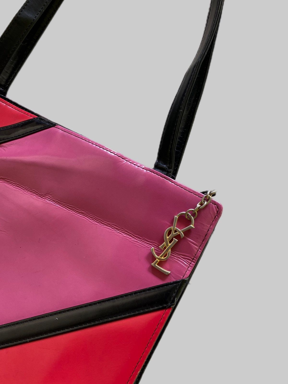 Yves Saint Laurent 1990s Yves Saint Laurent Leather Bags Size ONE SIZE - 4 Thumbnail