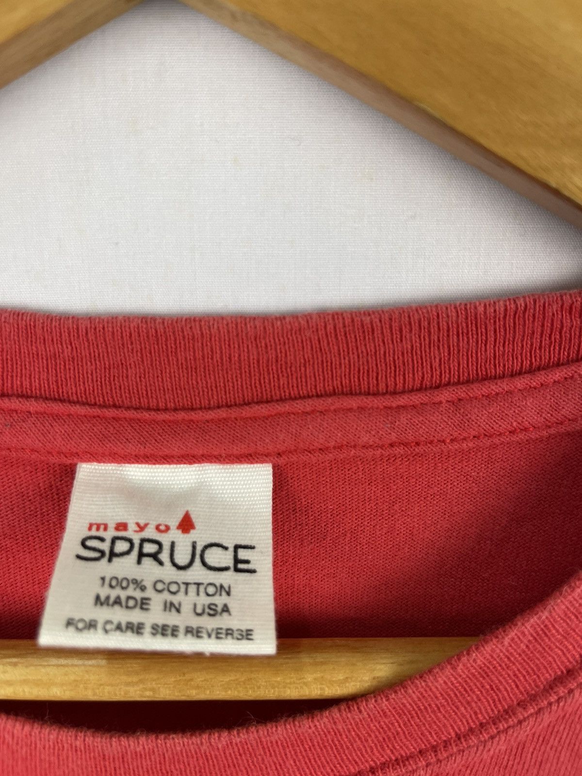 Spruce Vintage Oklahoma Spellout T-shirt Red Size US S / EU 44-46 / 1 - 3 Thumbnail
