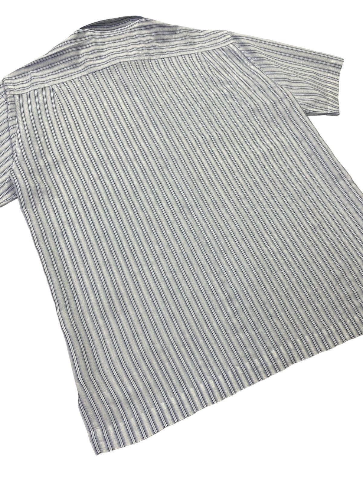 Issey Miyake Issey Miyake Stripes Button Ups Shirt Size US M / EU 48-50 / 2 - 18 Thumbnail