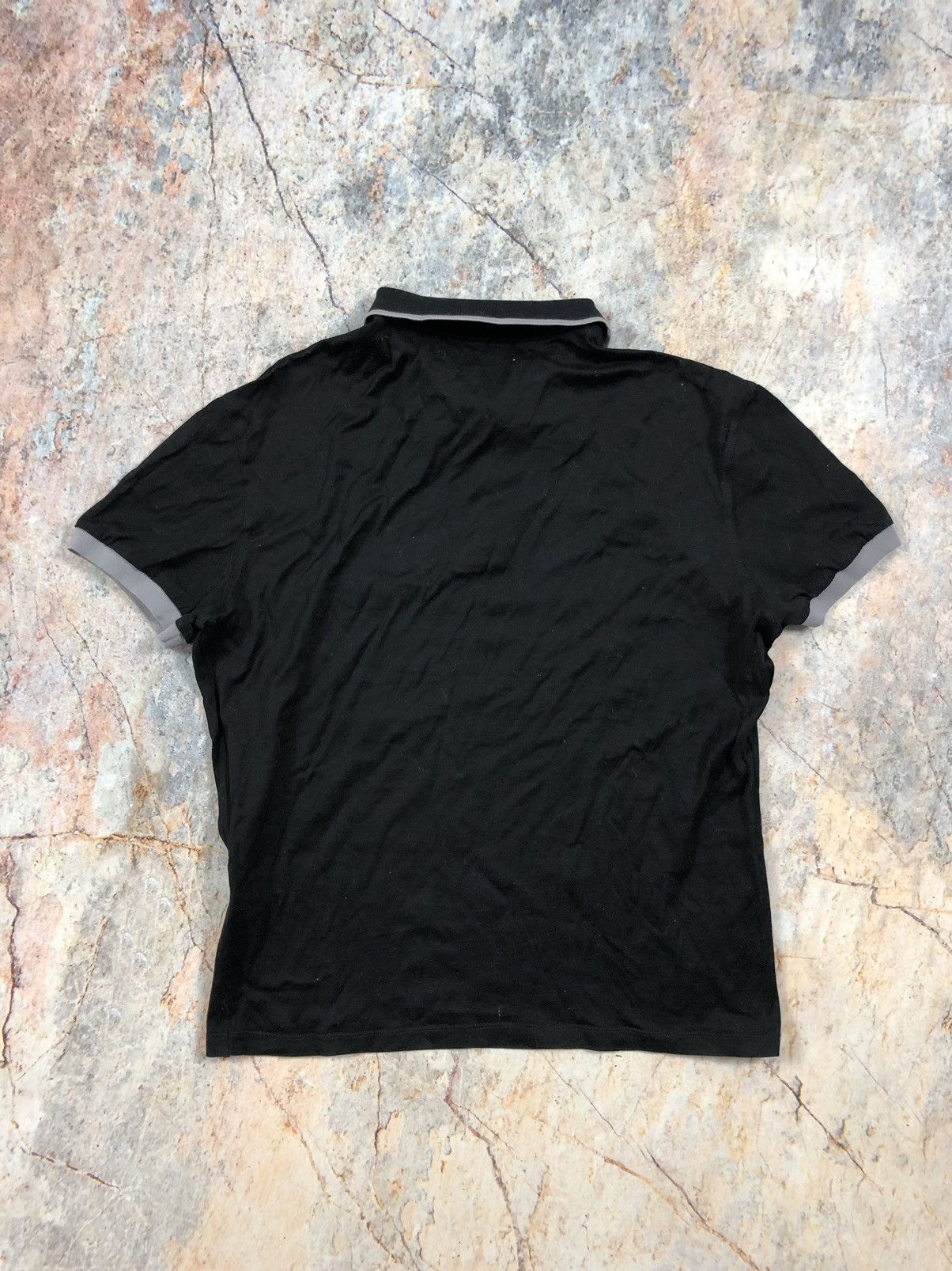 Versace Versace black polo Size US XS / EU 42 / 0 - 6 Thumbnail