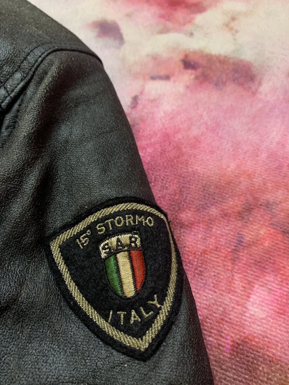 Boneville Archive BONEVILLE x ITALY AIR FORCE 15STORMO Stadium Varsity Size US L / EU 52-54 / 3 - 5 Thumbnail