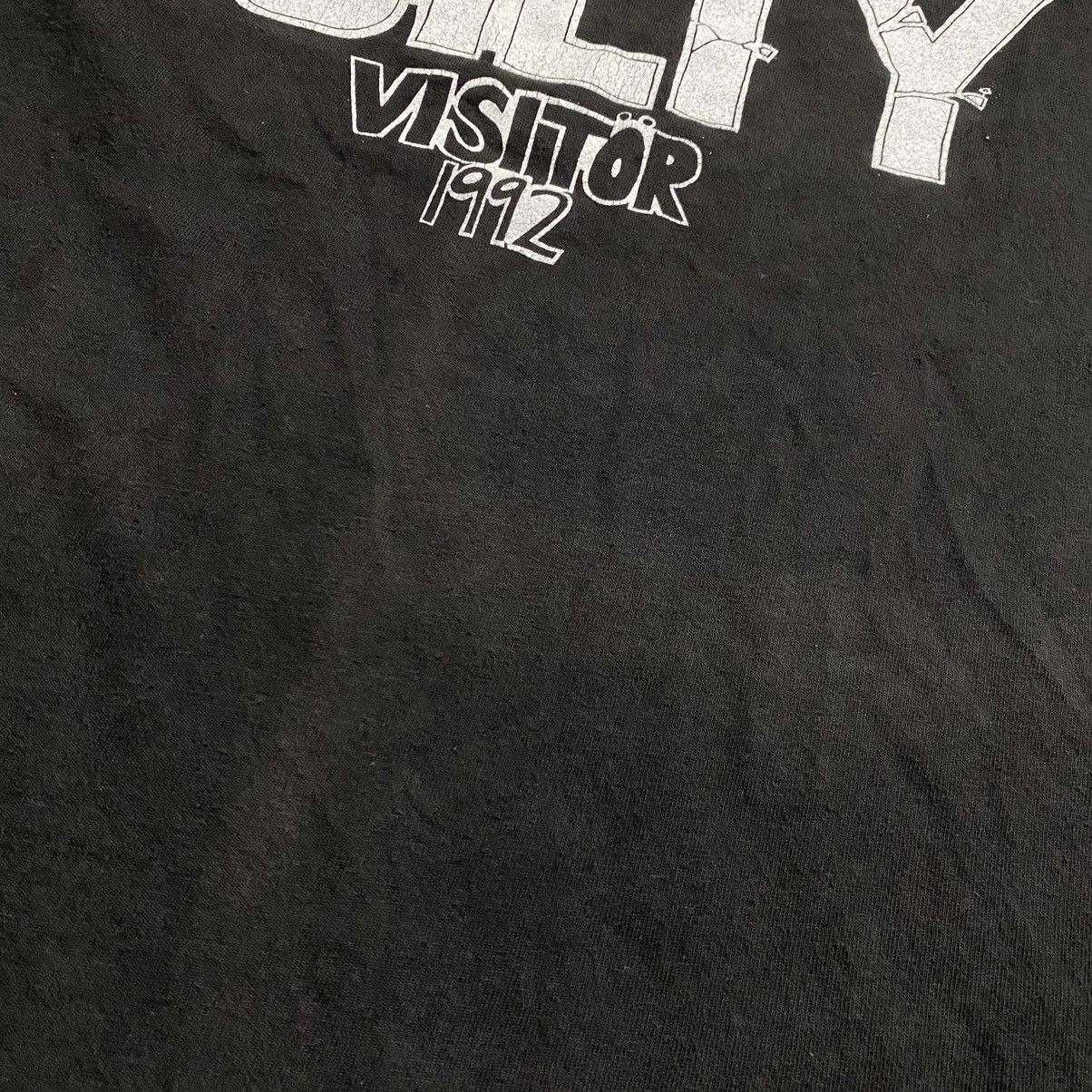Band Tees × Vintage Rare vintage Visitor Trash Metal Band Shirt Size US L / EU 52-54 / 3 - 9 Thumbnail