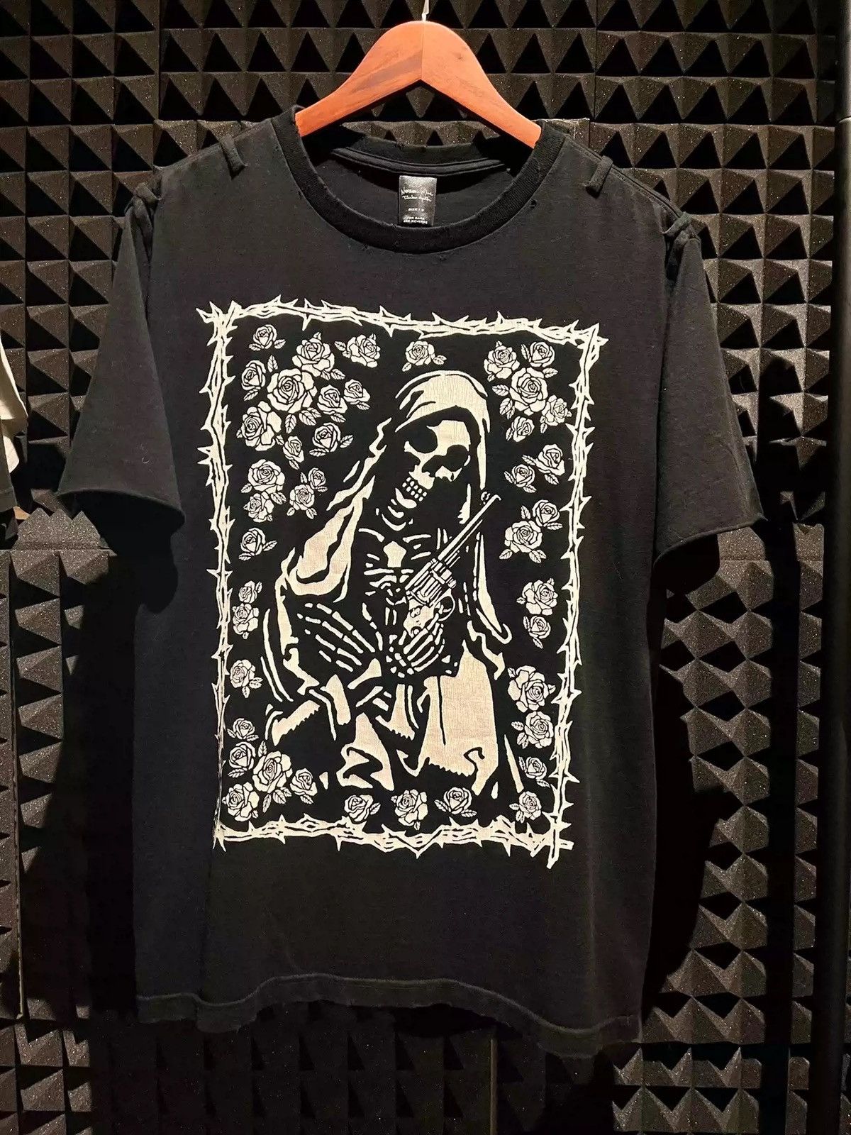 最旬トレンドパンツ Number Nine Grailed | Rose Skull トップス