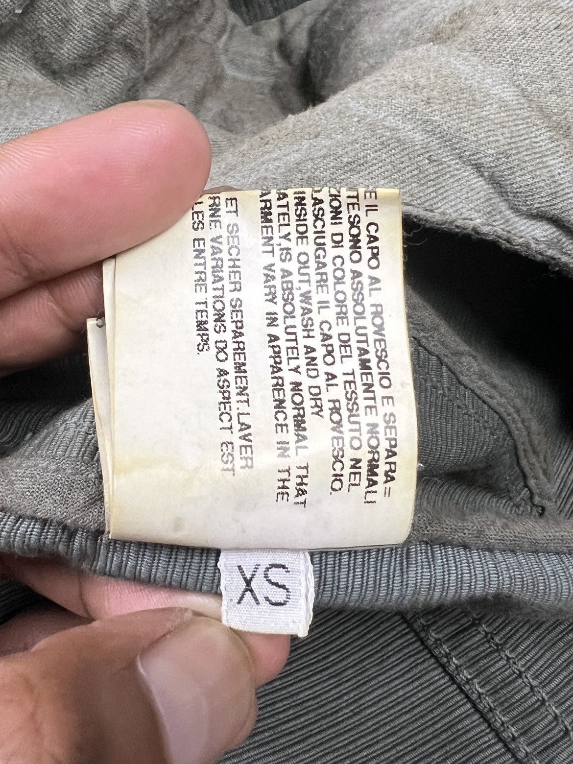 Rick Owens Archive FW07 Rick Owens DRKSHDW Waxed Grosgrain Jacket Size US S / EU 44-46 / 1 - 21 Thumbnail