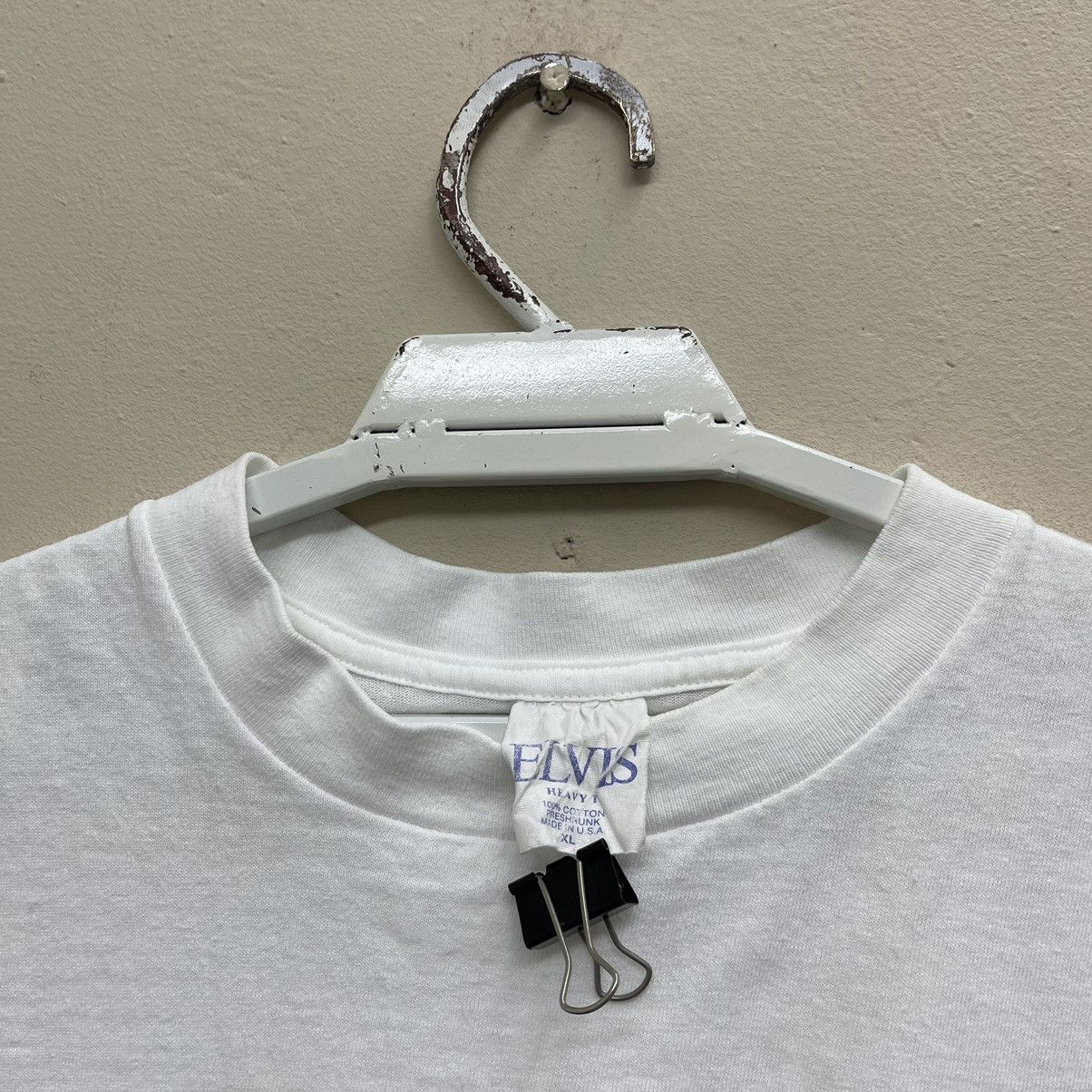 Band Tees × Vintage Vintage 90s T-Shirt Elvis Presley The Lagend Size Xlarge Size US XL / EU 56 / 4 - 3 Thumbnail