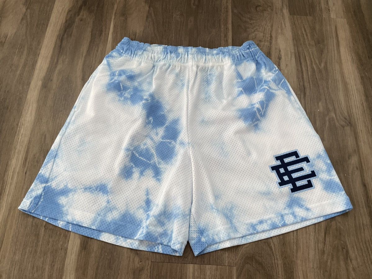 Eric Emanuel Eric Emanuel Basic Short Sky Dye Blue Navy | Grailed