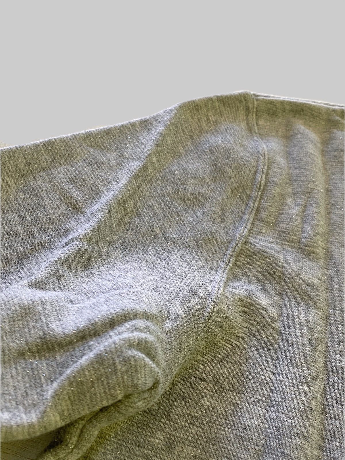Ne-Net Vintage Ne-Net Issey Miyake Rugs Patch Glittery Sweatshirt Size M / US 6-8 / IT 42-44 - 7 Thumbnail