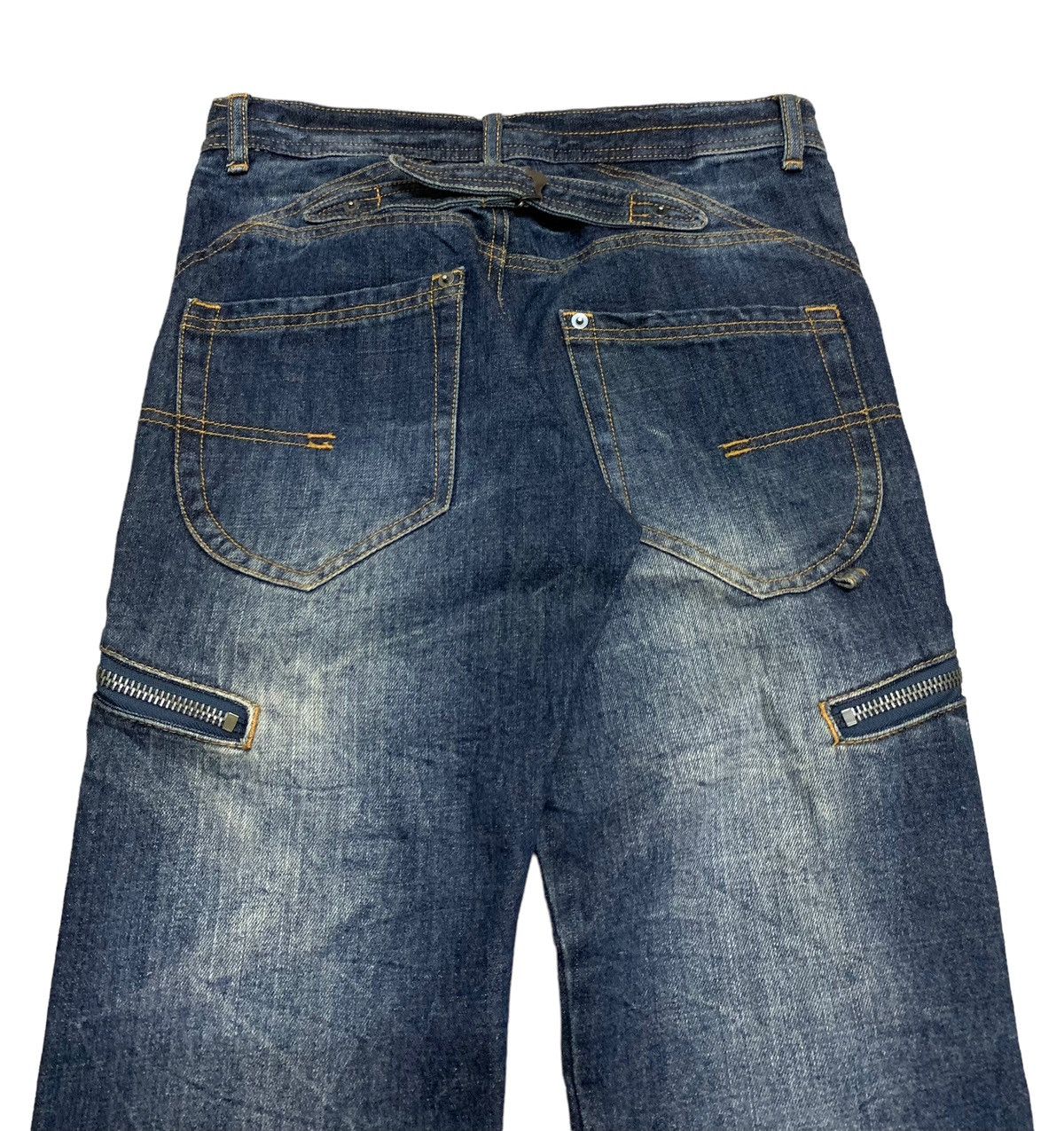 Vintage Very Rare Vintage Japanese Brand Semantic Design Jeans 1990s Size US 30 / EU 46 - 5 Thumbnail