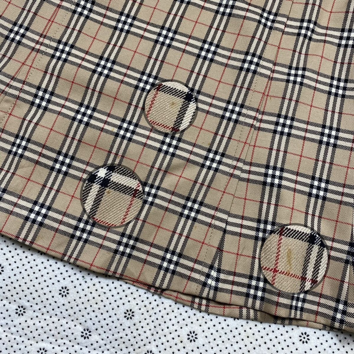 Burberry × Burberry Prorsum Burberry Nova Check Mini Skirt Size 27" / US 4 / IT 40 - 5 Thumbnail