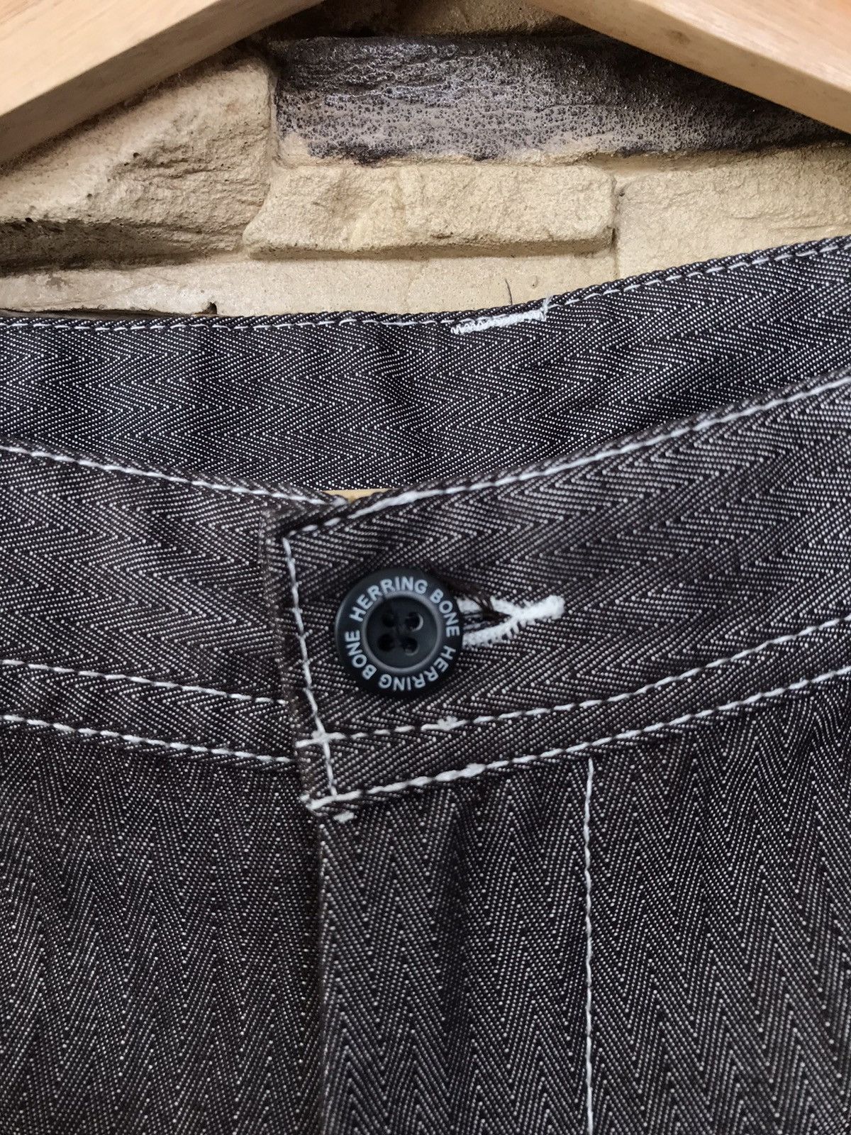 Vintage Vintage Herringbone Cargo Pants Size US 33 - 9 Thumbnail